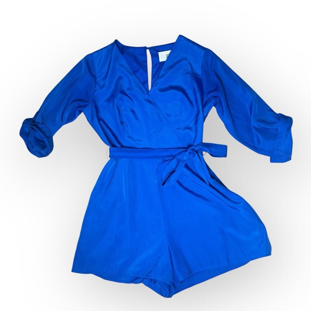 Jack by BB Dakota Luther Blue Romper - Picture 7 of 14